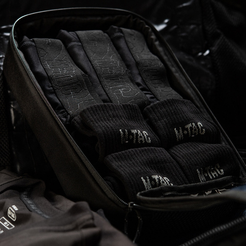 Sonstige - M-Tac - Elite Large Clear Pouch - 30 x 19 cm - Schwarz - 10147002-L