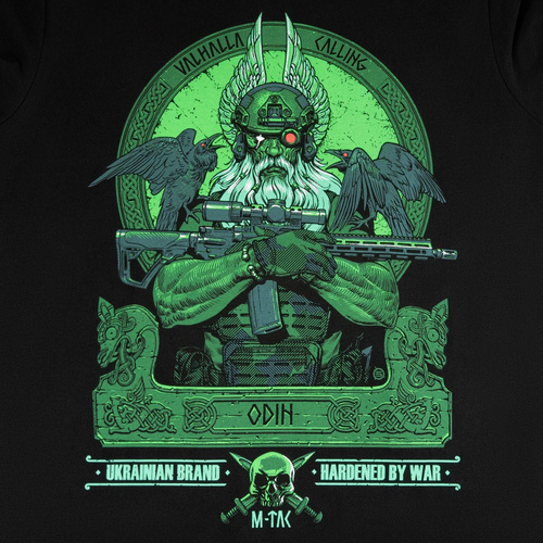 M-Tac - T-Shirt Odin Night Vision - Schwarz - 80064102 - T-Shirts