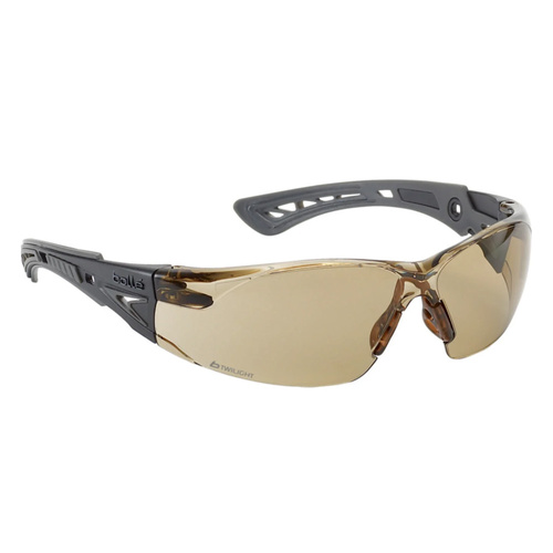 Bolle Safety Standard Issue - Ballistic Glasses Rush+ BSSI - Platin - Kupfer - PSSRUSPC13B - Ballistische Brillen