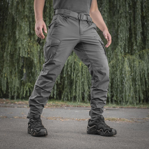 M-Tac - Taktische Hose Aggressor Gen.II Flex - Ripstop - Dunkelgrau - 20058012 - Cargohosen - Bekleidung