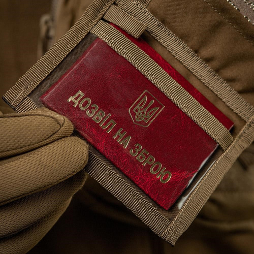 M-Tac - Elite Hex Gen.II Geldbörse mit Klettverschluss - Coyote - 10207005 - Geldbeutel