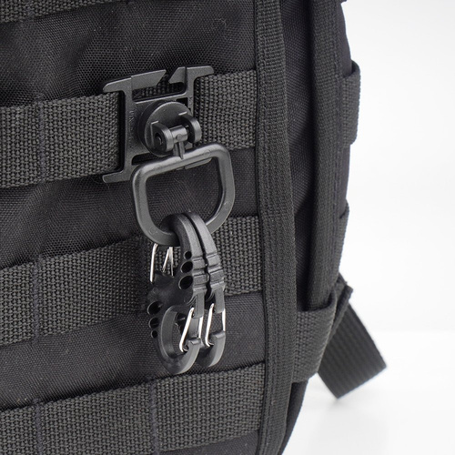 Kunststoffkarabiner - Mil-Tec - Ultimatives taktisches Set - OD Grün - 13457601