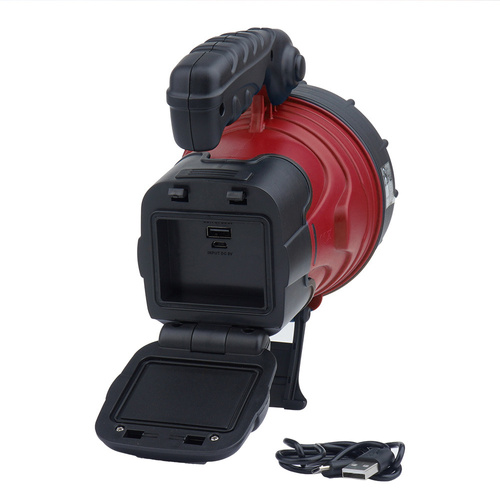 Falcon Eye - Suchscheinwerfer - 2000 mAh - 550lm - Schwarz/Rot - FSL0012 - LED-Taschenlampen - Outdoor