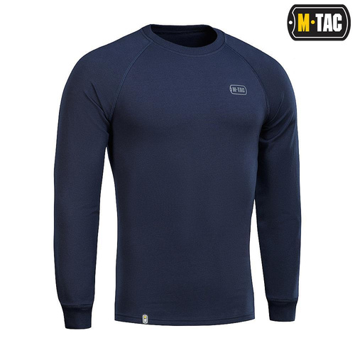 M-Tac - Raglan-Sweatshirt Athlete - Baumwolle - Dark Navy Blue - 20455015 - Militär-Sweatshirts - Bekleidung