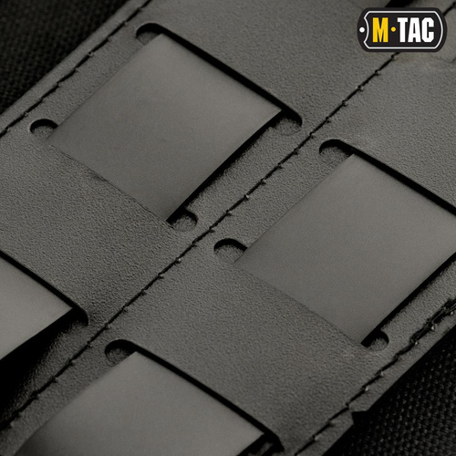 M-Tac - MOLLE-Platte für Aufnäher - 80 x 135 mm - Schwarz - 10122002 - Andere