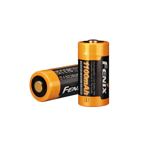 Fenix - Akku ARB-L18 18350 - 1100 mAh - 3,6V - ARB-L18-1100 - Batterien