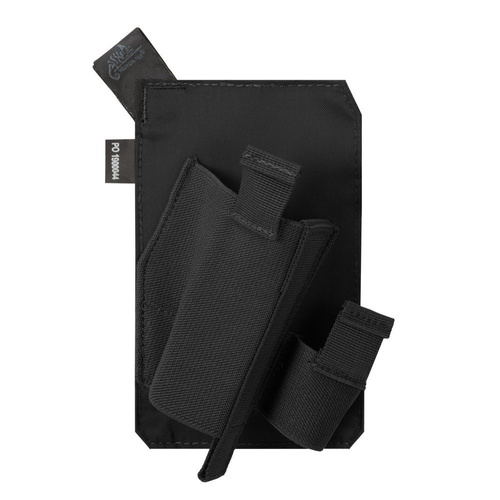 Helikon - Pistolenhalter Einsatz® - Schwarz - IN-PTH-NL-01 - Seitentaschen & Organizer