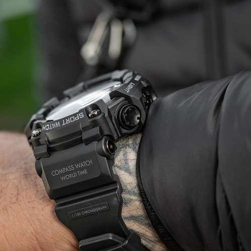 Uhren - M-Tac - Taktische Uhr 2037 - LED - 5 ATM - Schwarz - 50007002