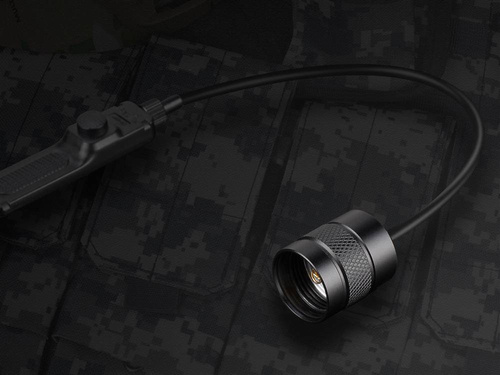 Fenix - Gel-Schalter am Kabel - 25,4 mm - AER-02 V2.0 - Taschenlampenschalter