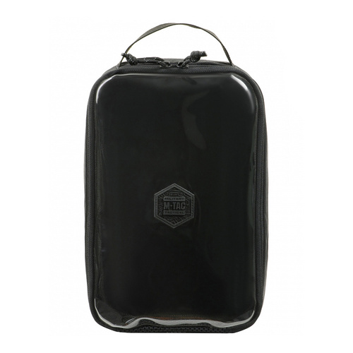 Universal & Cargo Taschen - M-Tac - Transparenter Organizer Tool Elite Large Gen.II - Cordura - Nylon - Schwarz - 10147802-L