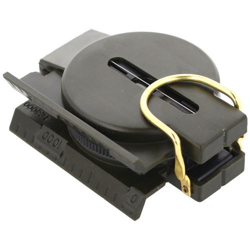 Kompasse - Herbertz - US-Armee-Stil Kompass - Olive - 700100