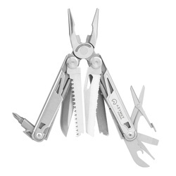 Azymut - Giewon Multitool - 14 Werkzeuge - Silber - H2038