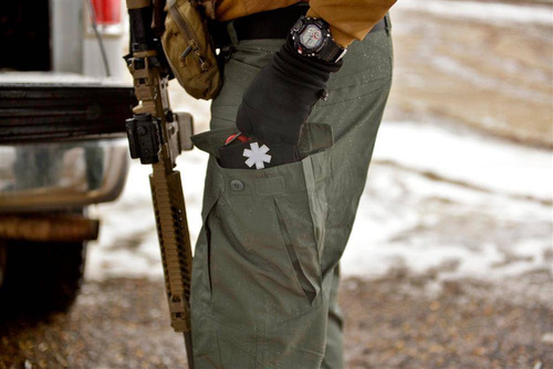 Medic Taschen - Helikon - Taschen Pocket Med Insert® - Cordura® - Shadow Grey - MO-M04-CD-35