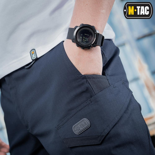 Bekleidung - M-Tac - Aggressor Tactical Shorts - Polycotton - Rip-Stop - Dark Navy Blue - 20018015 - Kurze Hose