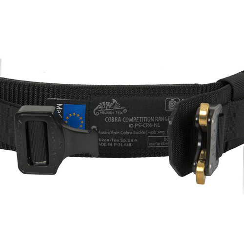 Helikon - Gürtel Cobra Competition Range Belt® - Shadow Grey - PS-CR4-NL-35 - Taktische Gürtel - Ausrüstung