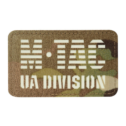 M-Tac - Aufnäher UA Division - Cordura 500D - Fluoreszierend - MultiCam/GID - 51144899 - Andere