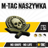 M-Tac - No Knife - No Life 3D PVC Patch - Olive - 51128001