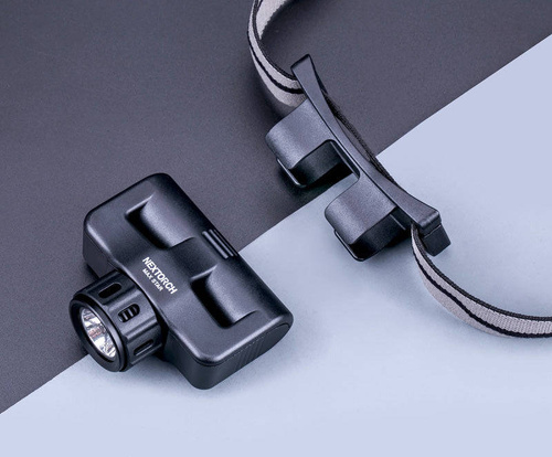 NEXTorch - Max Star LED wiederaufladbare Stirnlampe - 1200 lm - Schwarz - MAX STAR - LED-Taschenlampen