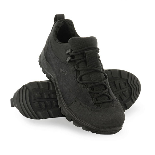 M-Tac - Patrol R Taktische Stiefel - Leder - Dark Grey - 30203912 - Militärstiefel