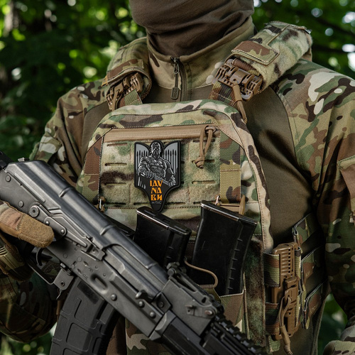 M-Tac - Svyatoslav Igorovich Patch - PVC 3D - Grau - 51348311 - Andere - Verschiedenes