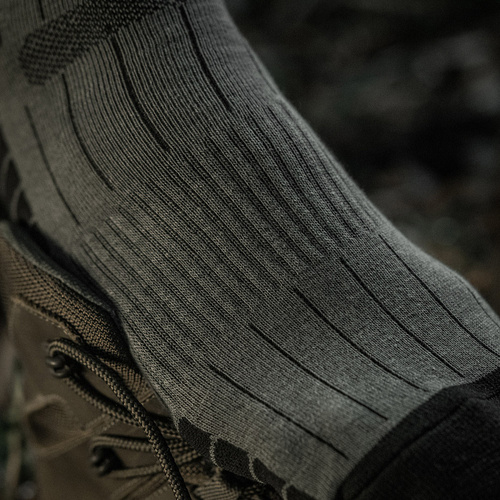 Bekleidung - M-Tac – Ranger Trekkingsocken – Oliv – 30908023 - Militärsocken