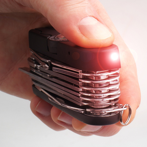 Azymut - Tatron Taschenmesser - 25 Werkzeuge - Schwarz - HK20017BL - Taschenmesser & Schweizermesser - Outdoor