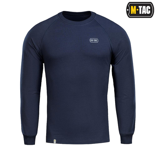 Militär-Sweatshirts - M-Tac - Raglan-Sweatshirt Athlete - Baumwolle - Dark Navy Blue - 20455015