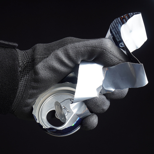 ZettaCut - Taktische Schutzhandschuhe 600 Series Cut - Anti-Cut - Grün - Pannensichere Handschuhe