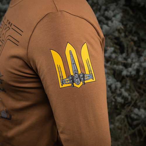 M-Tac - UA Side Long Sleeve Sweatshirt - 80043017 - Militär-Sweatshirts - Bekleidung