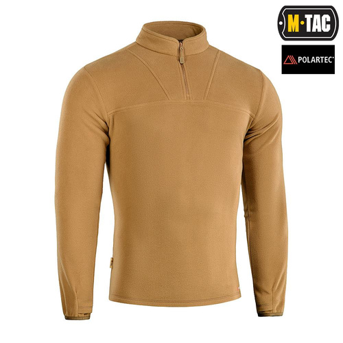 M-Tac - Fleecejacke Delta Polartec - Coyote - 70016005 - Fleece-Sweatshirts - Bekleidung