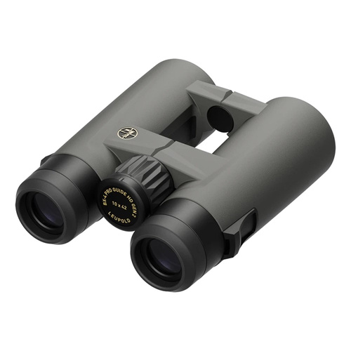 Ferngläser - Leupold - Militär-Fernglas BX-4 Pro Guide HD 10x42mm Gen 2 - Grau - 184761