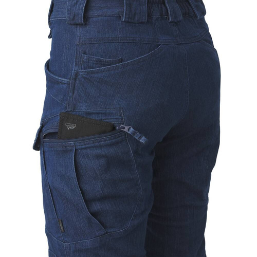 Helikon - Urban Tactical Hosen UTP - Denim Stretch - Marine Blau - SP-UTL-DS-97 - Cargohosen - Bekleidung