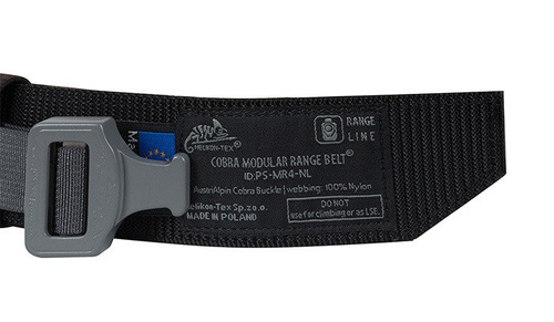 Helikon - Cobra Modular Range Belt® - Schwarz - PS-MR4-NL-01 - Taktische Gürtel - Ausrüstung