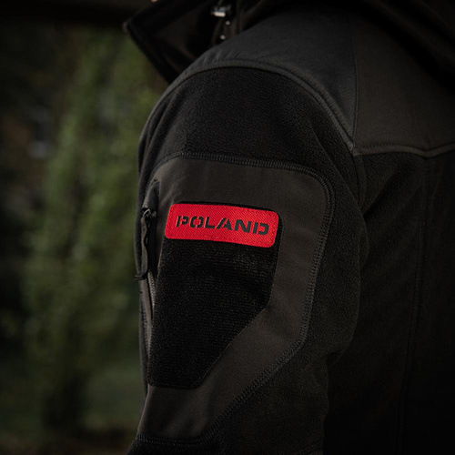 Flaggen - M-Tac - Polen-Aufnäher - Laserschnitt - Rot / Schwarz - 51003133