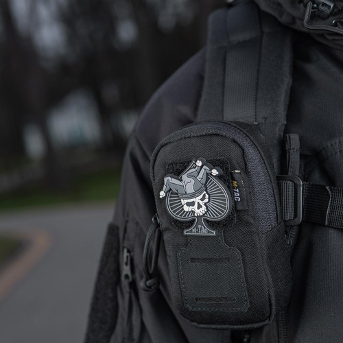 Universal & Cargo Taschen - M-Tac - Elite Ergonomische Schultertasche - Schwarz - 10136002