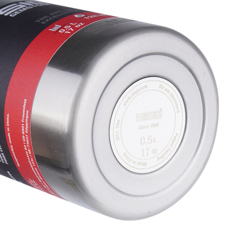 Outdoor - SIGG - Gemstone IBT Selenit Thermokolben - 0.5 L - Edelstahl - 8735.50 - Tassen & Thermoskannen