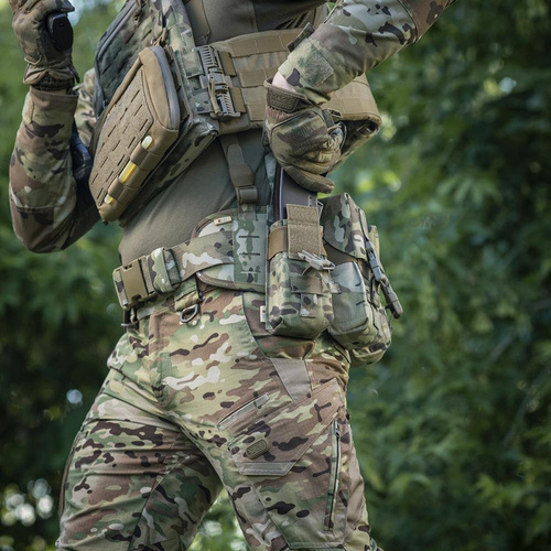 M-Tac - Tragetasche für Zwei AR/AK-Magazine - Fastex - Cordura 500D - MultiCam - 10013108 - Magazin & Munitionstaschen