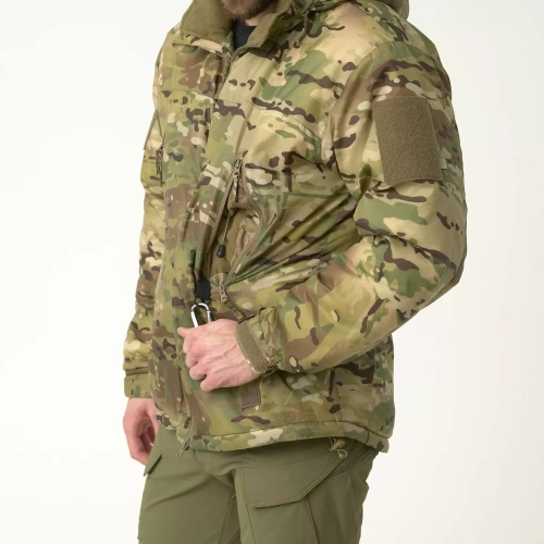 Militärjacken - Helikon - Winterjacke Level 7 - Climashield - Nylon - MultiCam - KU-L70-BL-34