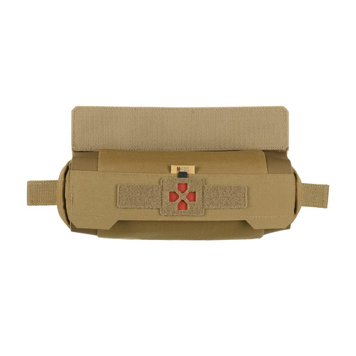 Medic Taschen - M-Tac - Rool Elite Abnehmbares Taktisches Erste-Hilfe-Set - Coyote - 51700005