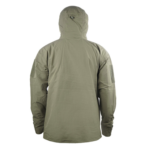 Militärjacken - Mil-Tec - Wet Weather Jacket Gen. II Mit Fleecefutter - Woodland - 10616020