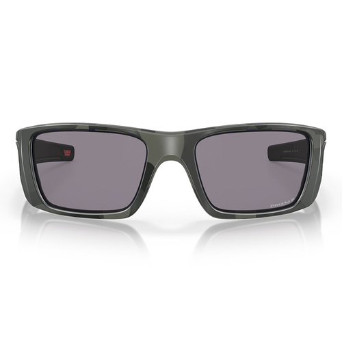 Sonnenbrille - Oakley - Schutzbrille Standard Issue Fuel Cell - MultiCam Black - Prism Grey Polarized - OO9096-M160
