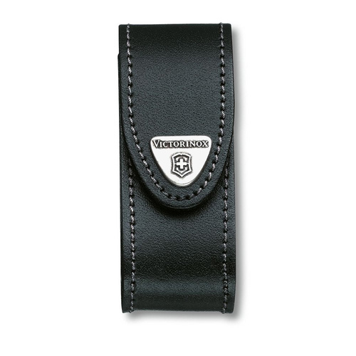 Victorinox - Taschenmessertasche - Leder - Schwarz - 4.0520.3 - Scheiden und Zubehör