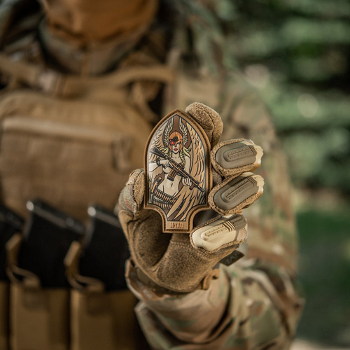 Andere - M-Tac – Valkyrie Spear Patch – PVC – bedruckt – Coyote – 51116505