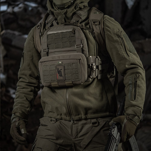 Morale Patch - M-Tac – Bad Boy Patch – Stickerei – Ranger Green – 51390023