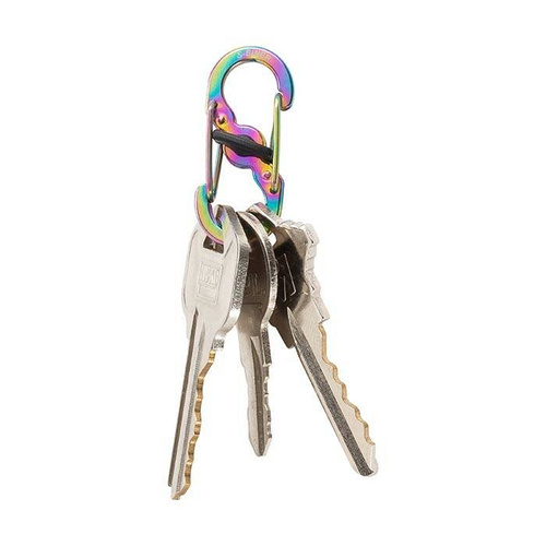 Outdoor - Nite Ize - BigFoot Locker™ KeyRack™ - Spectrum - KLKBF-07-R3 - Stahlkarabiner