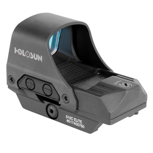 Outdoor - Holosun - Kollimator Open Reflex HS510C MRS - Sonnenkollektor - Schwarz - Holosun Kollimatorvisiere