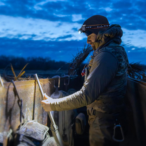 Fenix - Wiederaufladbare LED-Stirnlampe mit 2600-mAh-Akku - 1200 Lumen - HM60R - LED-Taschenlampen