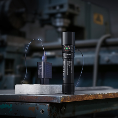 Outdoor - Fenix - Taktische Taschenlampe LED WF30RE (2025) - 300 lm - Schwarz - WF30RE (2025) - LED-Taschenlampen