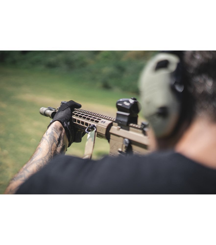 Taktisch Handschuhe - Mechanix - M-Pact 0,5 mm verdeckter taktischer Handschuh - Schwarz - MPSD-55