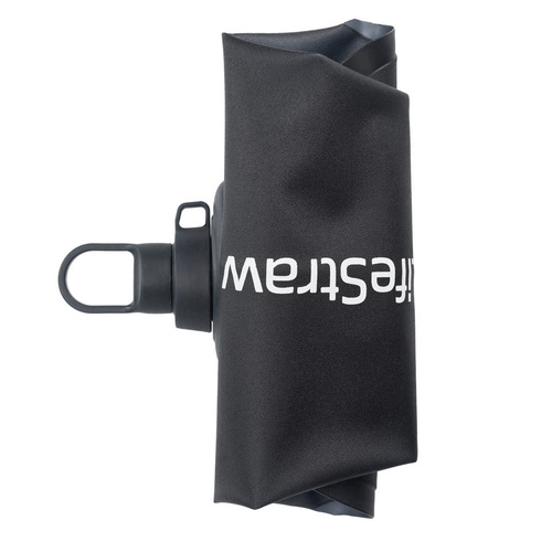 Outdoor - LifeStraw - Peak Gravity Bag Wassertasche mit antimikrobiellem Filter - 3 L - Dark Mountain Gray - Wasseraufbereitung